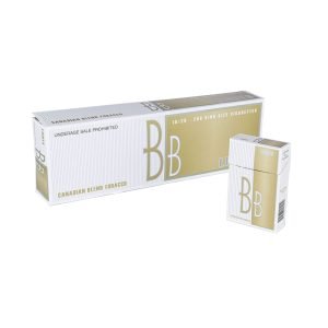 BB Canadian Blend Cigarettes (Lights) - buy online in Canada