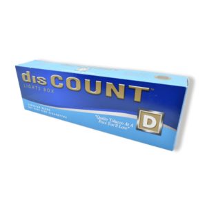 discount lights cigarettes
