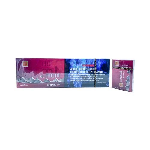 duMont Cherry Cigarettes - buy online in Canada