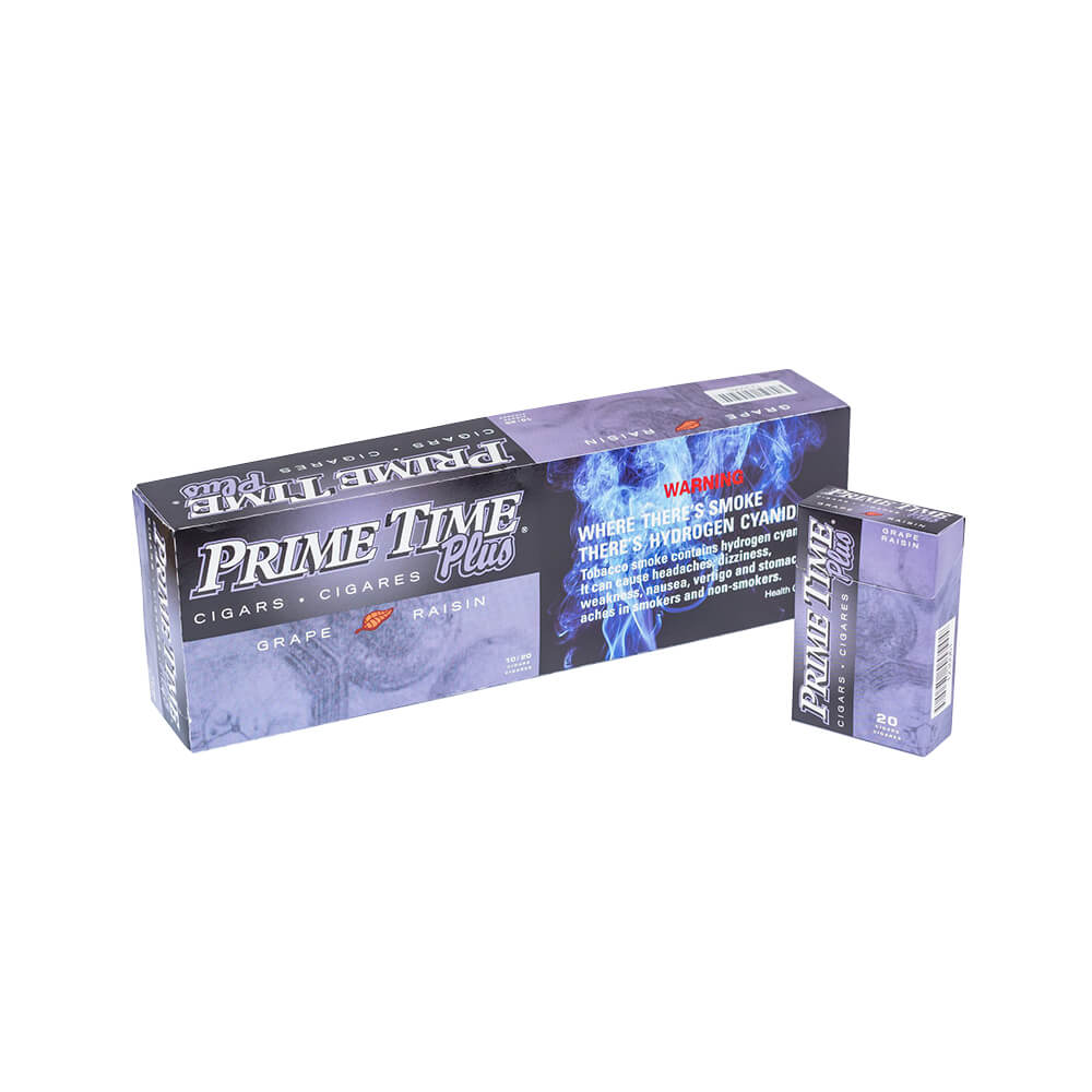 Prime Time Grape Native Cigarette
