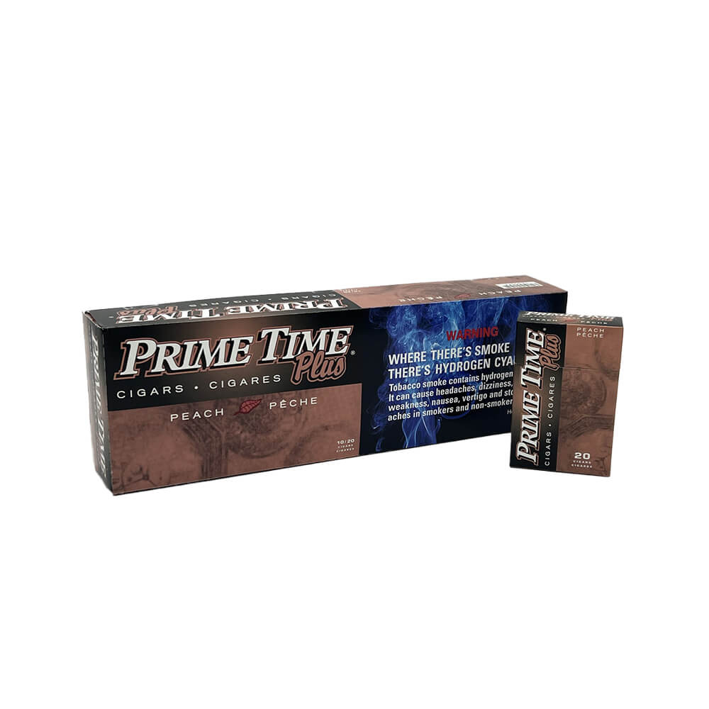 Prime Time Peach Native Cigarette
