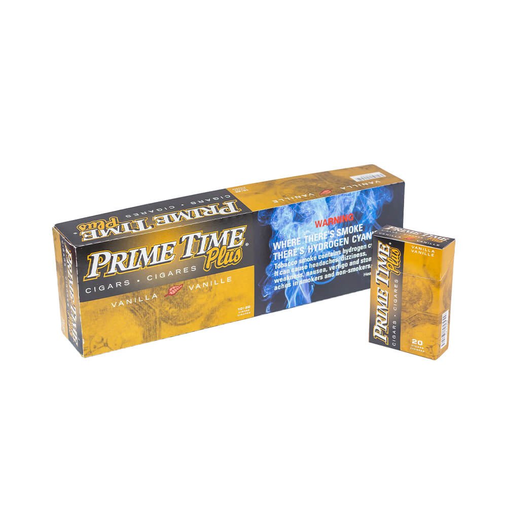 Prime Time Vanilla Native Cigarette