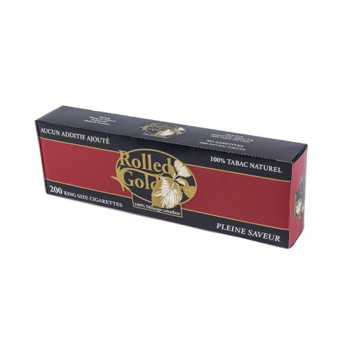 rolled gold cigarettes