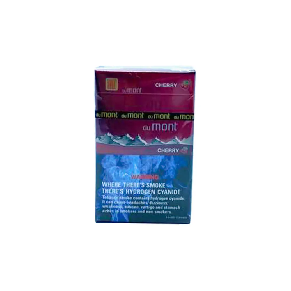 Buy duMont Cigarettes Cherry Flavour Online In Canada - Shop