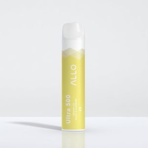Allo Ultra 500 Banana Ice Disposable Vape
