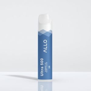 Allo Ultra 500 Blueberry Ice Disposable Vape