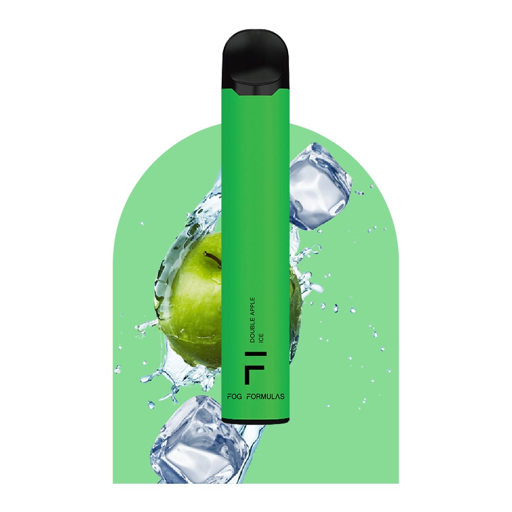 Fog Formulas Double Apple Ice vape