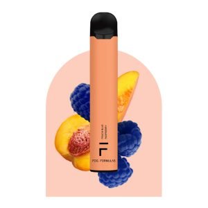 Fog Formulas Peach Blue Raspberry