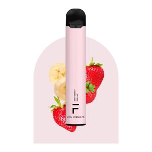 Fog Formulas Strawberry Banana vape