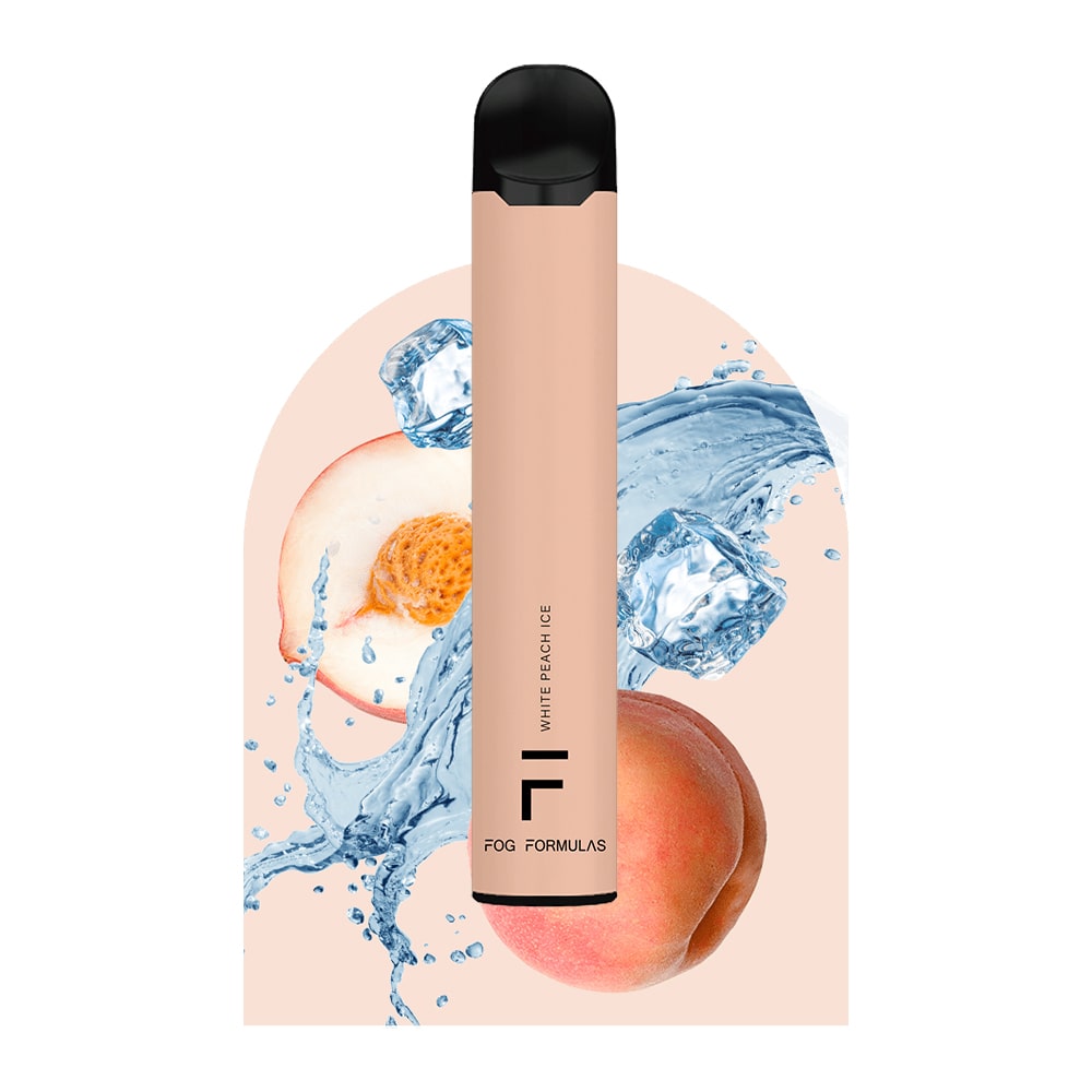 Fog Formulas White Peach Ice