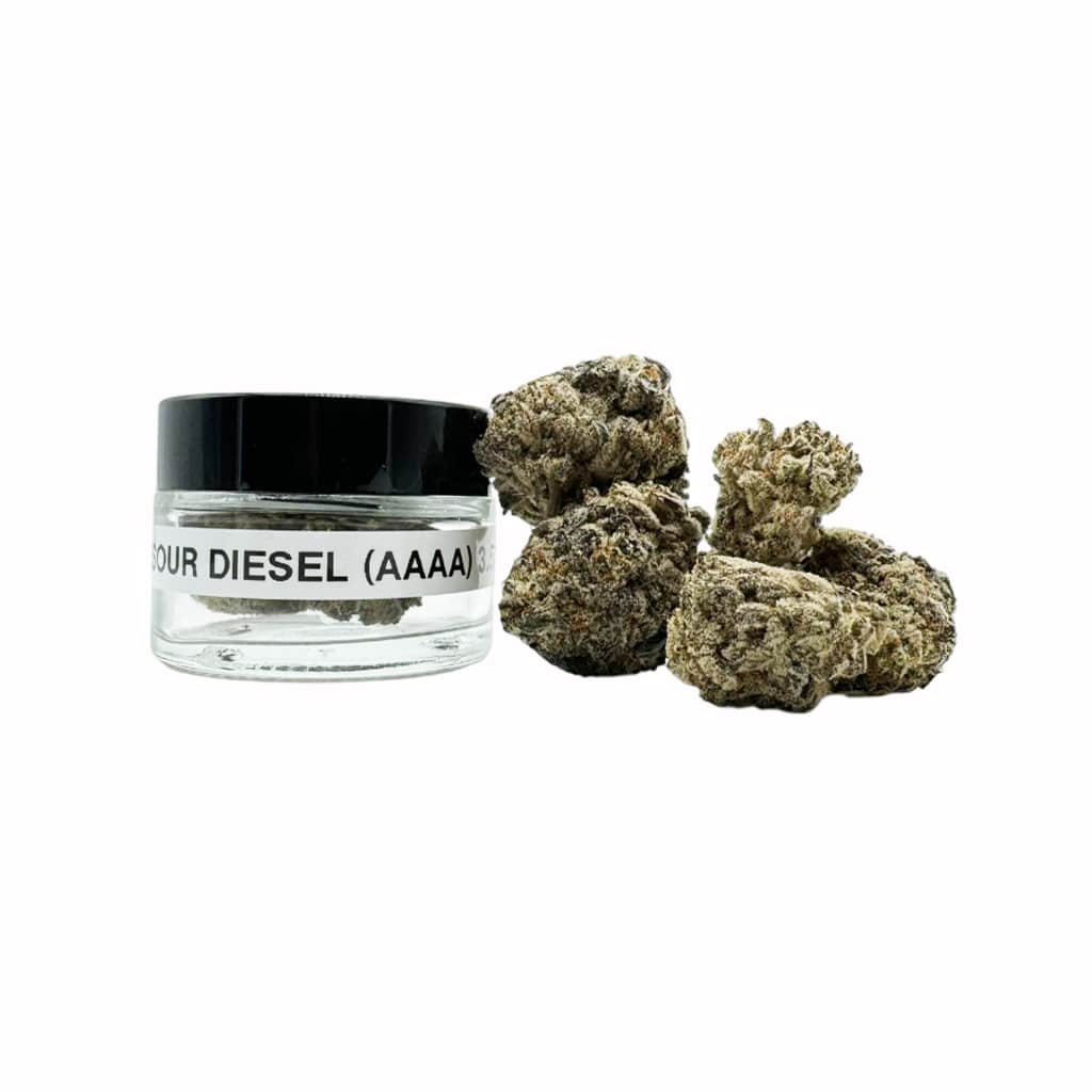 Sour diesel (AAAA) 3.5gm 3 Sour diesel (AAAA) 3.5gm - Image 3