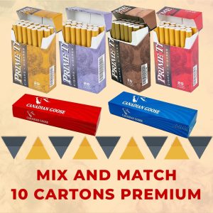 Mix & Match – 10 Cartons – Premium