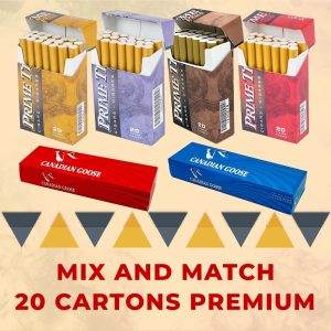 Mix & Match – 20 Cartons – Premium