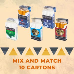 Mix & Match – 10 Cartons