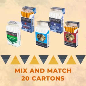 Mix & Match – 20 Cartons