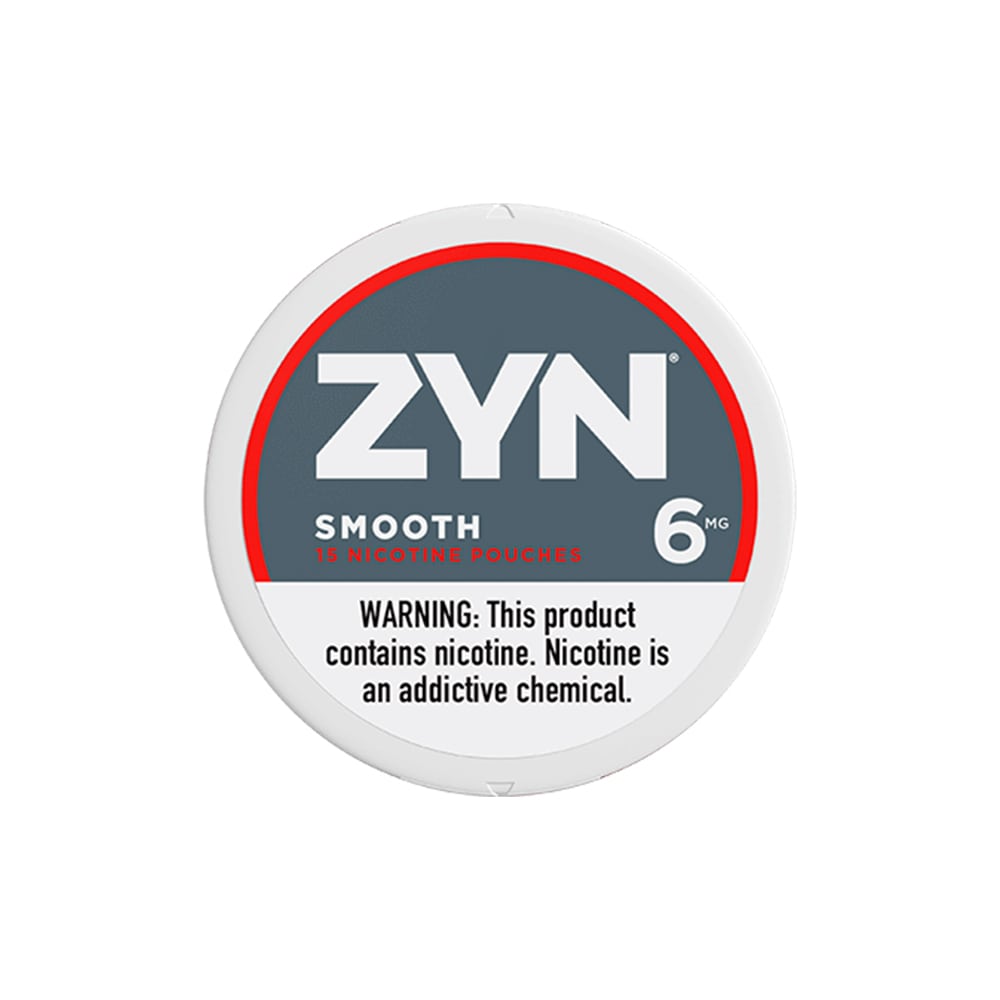 ZYN Smooth 6mg