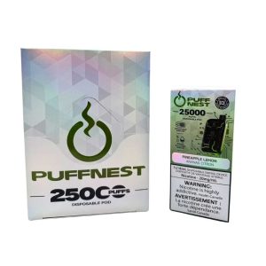 PUFF NEST 25000 PUFFS Pineapple Lemon Disposable Vape