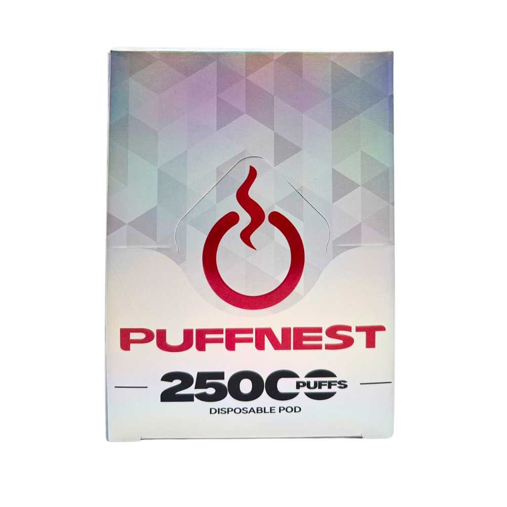 PUFF NEST 25000 PUFFS Pink Lemon Disposable Vape - 18 mL, 2% Nicotine 2 PUFF NEST 25000 PUFFS Pink Lemon Disposable Vape - 18 mL, 2% Nicotine - Image 2