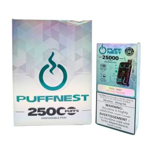 PUFF NEST 25000 PUFFS Cool Mint Disposable Vape