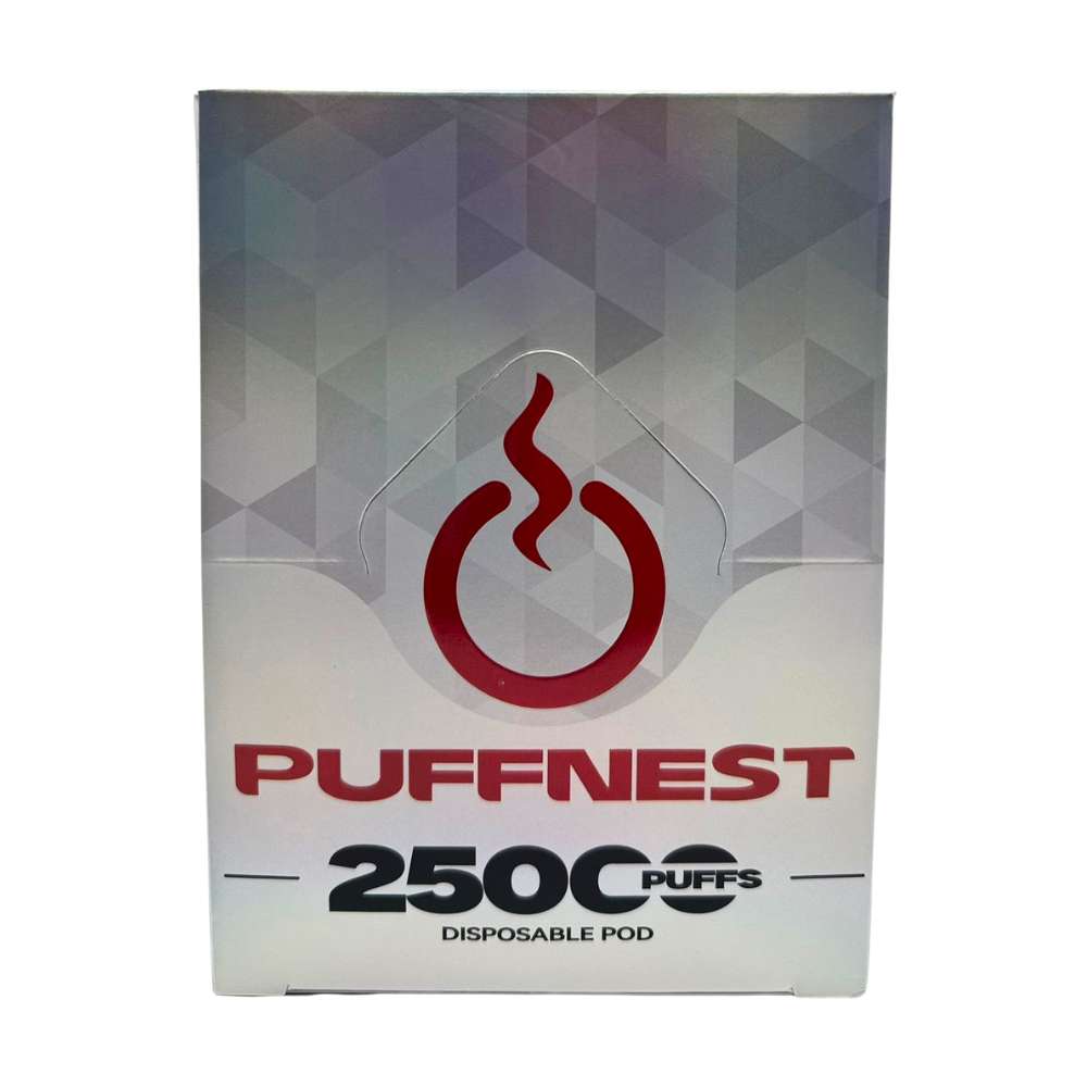 PUFF NEST 25000 PUFFS Watermelon Ice Disposable Vape - 18 mL, 2% Nicotine 2 PUFF NEST 25000 PUFFS Watermelon Ice Disposable Vape - 18 mL, 2% Nicotine - Image 2