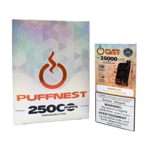 PUFF NEST 25000 PUFFS Mango Ice Disposable Vape