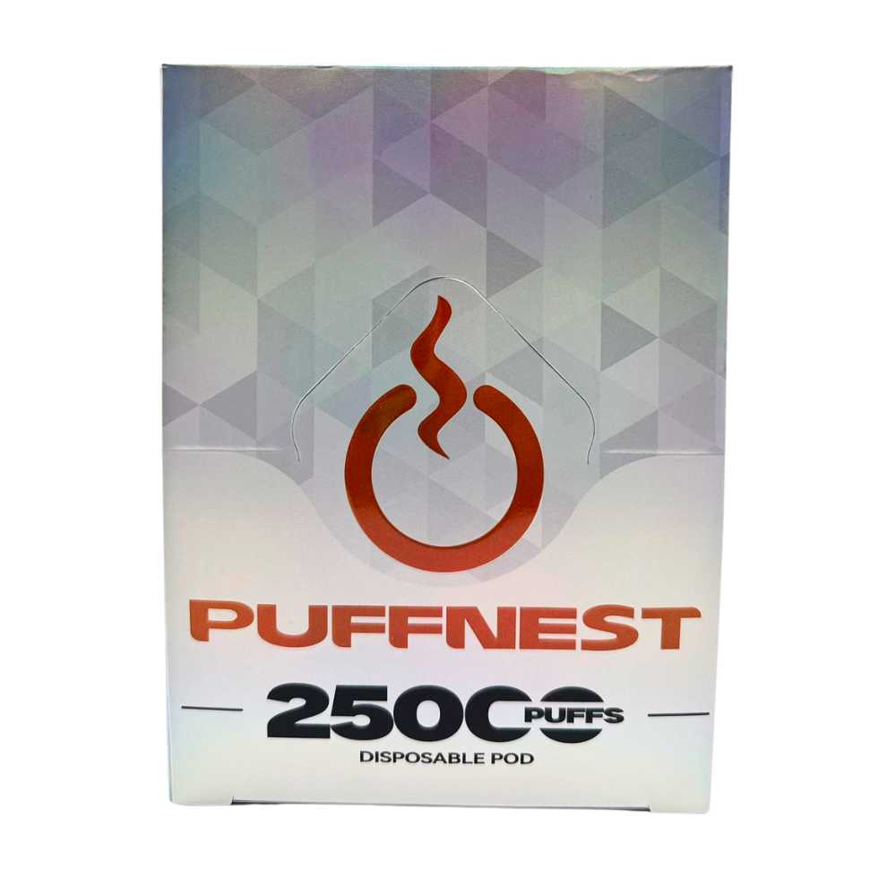 PUFF NEST 25000 PUFFS Mango Ice Disposable Vape - 18 mL, 2% Nicotine 2 PUFF NEST 25000 PUFFS Mango Ice Disposable Vape - 18 mL, 2% Nicotine - Image 2