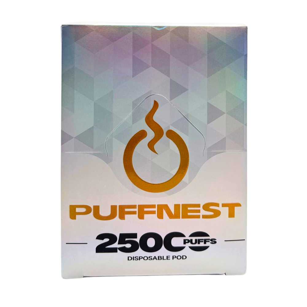 PUFF NEST 25000 PUFFS Strawnana Disposable Vape - 18 mL, 2% Nicotine 2 PUFF NEST 25000 PUFFS Strawnana Disposable Vape - 18 mL, 2% Nicotine - Image 2