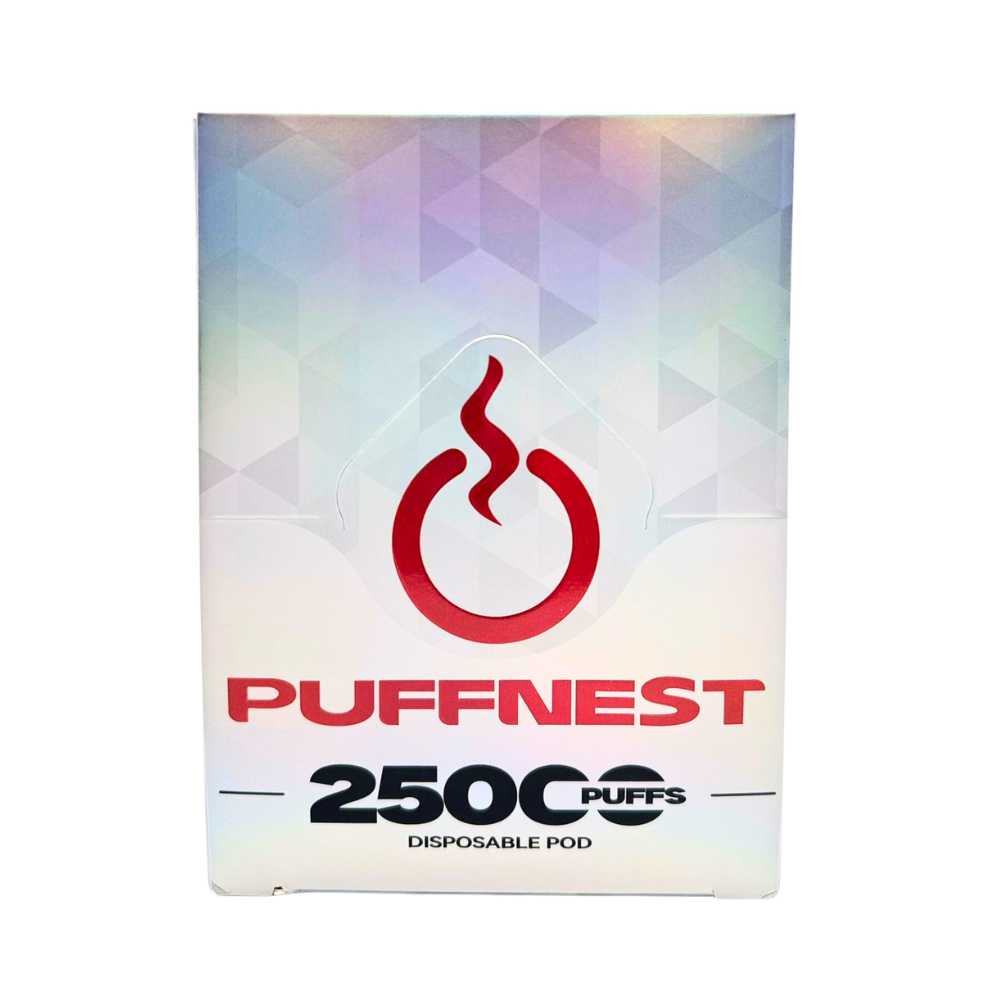 PUFF NEST 25000 PUFFS Dragon Fruit Lychee Disposable Vape - 18 mL, 2% Nicotine 2 PUFF NEST 25000 PUFFS Dragon Fruit Lychee Disposable Vape - 18 mL, 2% Nicotine - Image 2