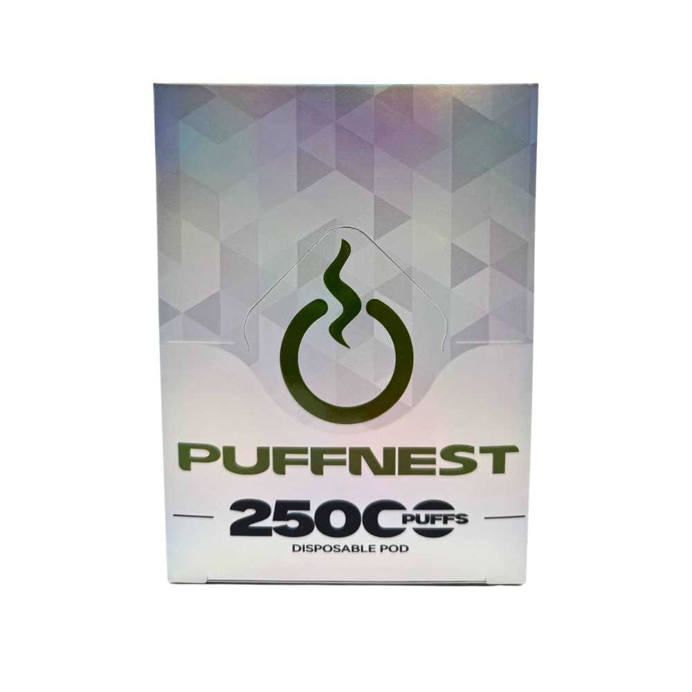 PUFF NEST 25000 PUFFS Pineapple Lemon Disposable Vape - 18 mL, 2% Nicotine 4 PUFF NEST 25000 PUFFS Pineapple Lemon Disposable Vape - 18 mL, 2% Nicotine - Image 4