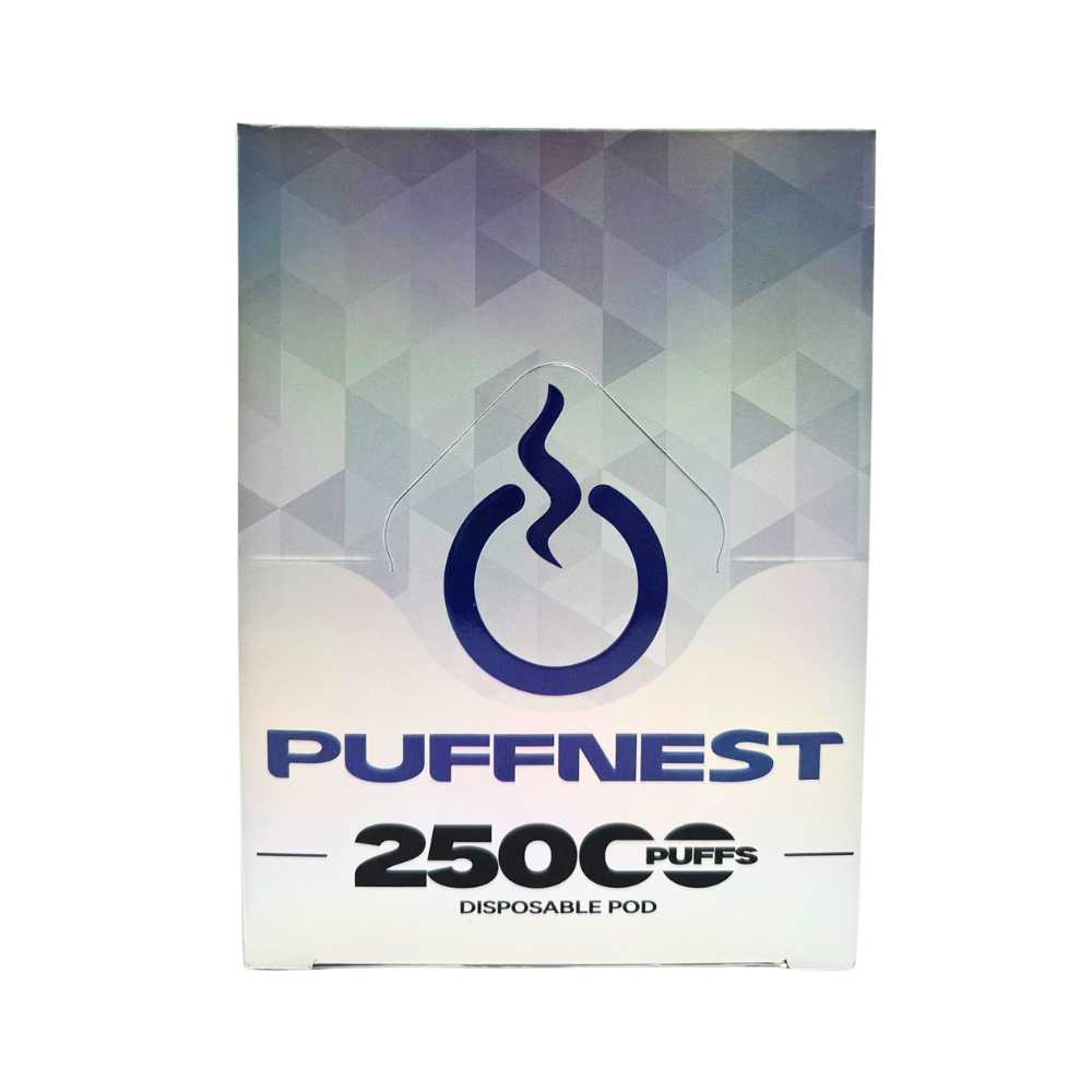 PUFF NEST 25000 PUFFS Grape Ice Disposable Vape - 18 mL, 2% Nicotine 2 PUFF NEST 25000 PUFFS Grape Ice Disposable Vape - 18 mL, 2% Nicotine - Image 2