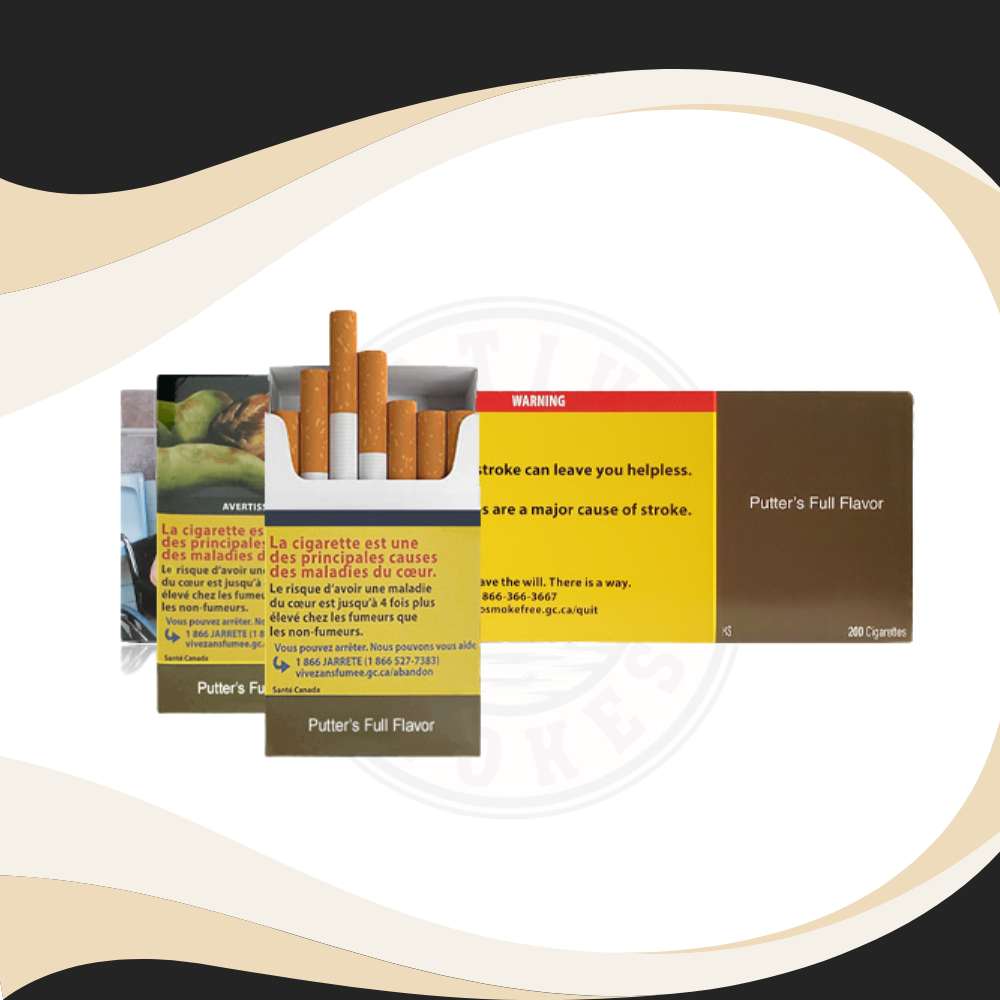 Putters Cigarettes
