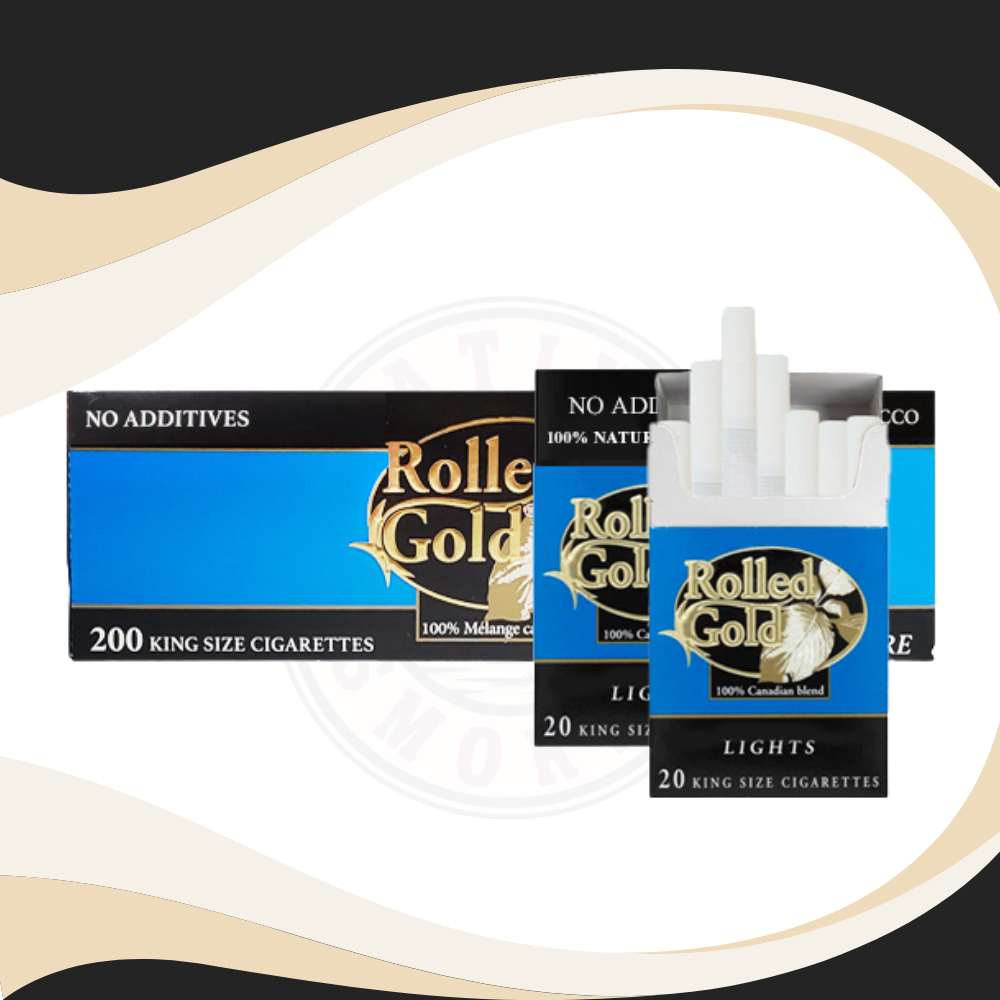 Rolled Gold cigarettes