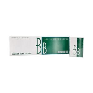 BB Canadian Blend Cigarettes Menthol - buy online in Canada