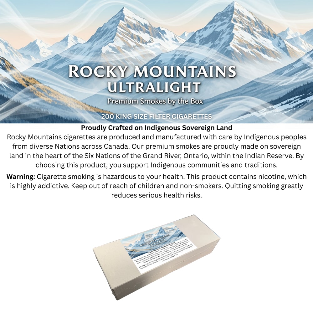 Rocky Mountains Ultra Light Flavour
