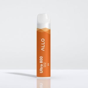 Allo Ultra 800 Disposable Vape Peach Flavor