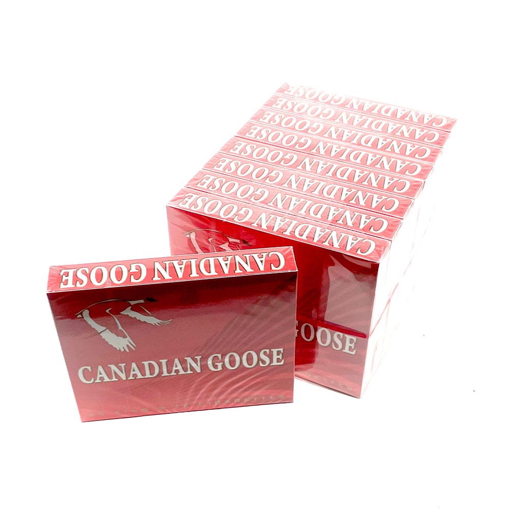 Canadian Goose Red Cigarettes