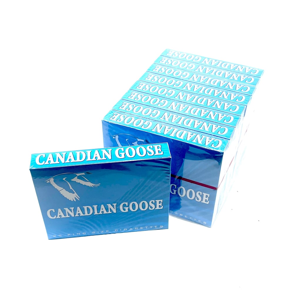 Canadian Goose Blue Cigarettes