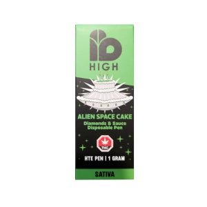 IB High Diamonds and Sauce Alien Space Cake