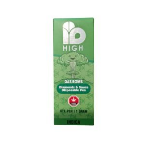IB High Diamonds and Sauce Gas Bomb Indica