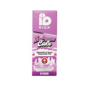IB High Diamonds and Sauce Ice Cream Cake