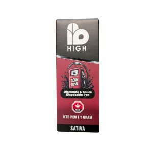 IB High Diamonds and Sauce Sour Diesel Sativa