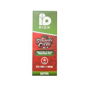 IB High Diamonds and Sauce Strawberry Cough Sativa