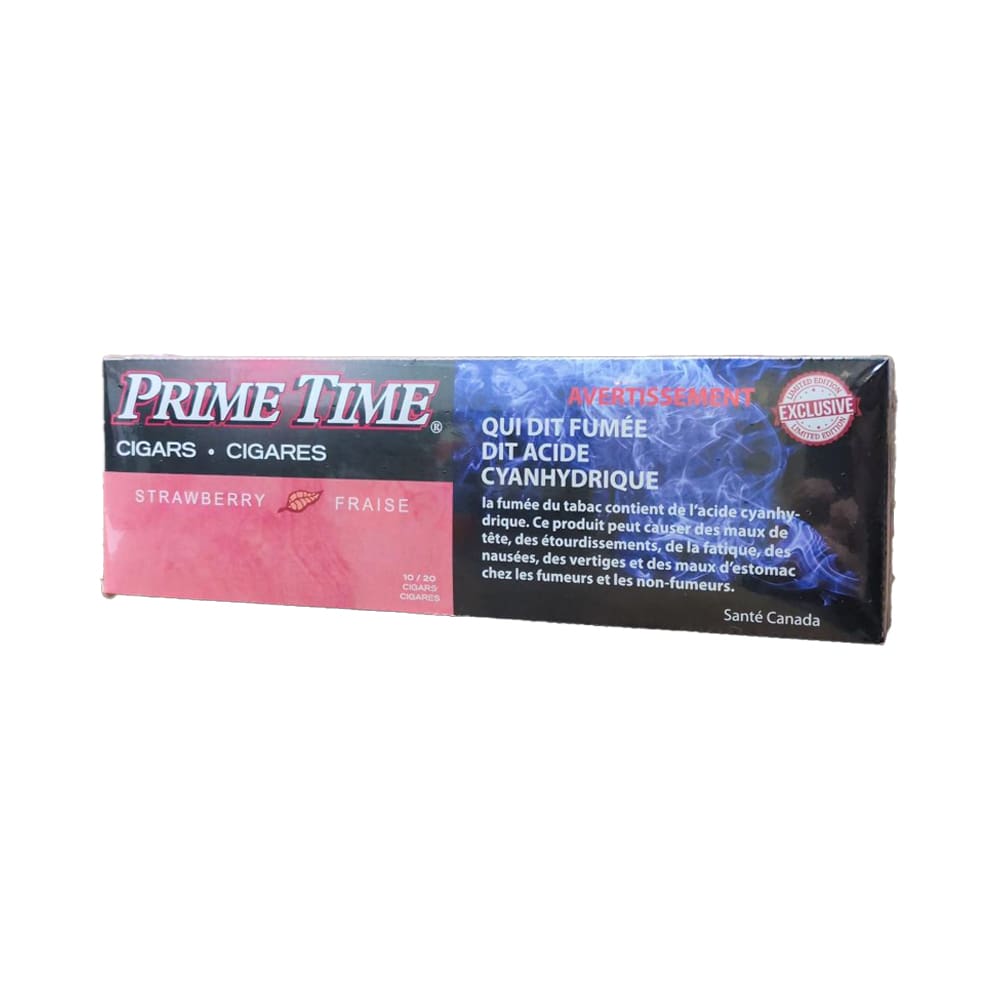 Prime Time Strawberry Cigars