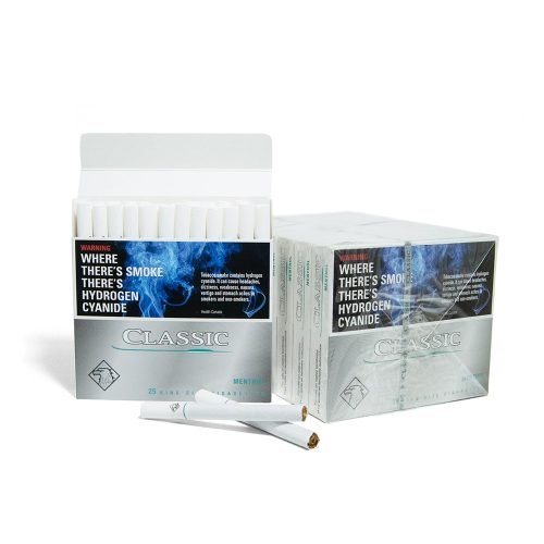 Classic Menthol Cigarettes King Size - buy online in Canada
