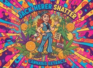 Jack Herer Shatter – Classic Sativa Cannabis Extract | Green Serenity - buy online in Canada