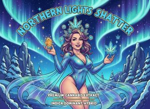 Northern Lights Shatter – Iconic Indica Cannabis Extract | Green Serenity - buy online in Canada