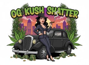 OG Kush Shatter – Classic Hybrid Cannabis Extract | Green Serenity - buy online in Canada