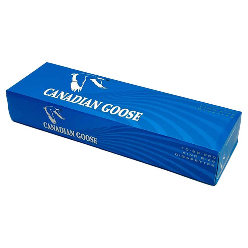 canadian goose light native cigarettes
