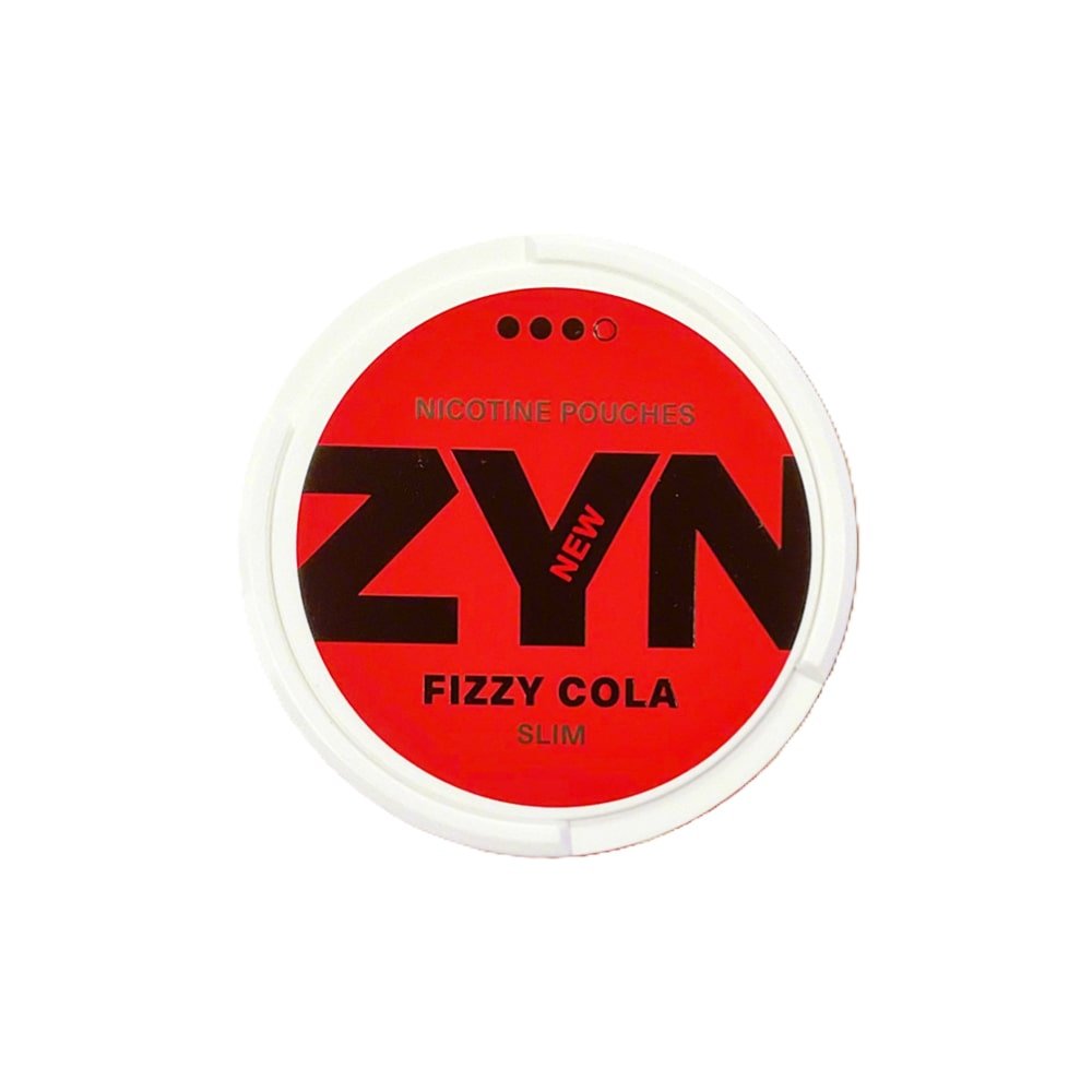 ZYN Fizzy Cola Slim 9mg