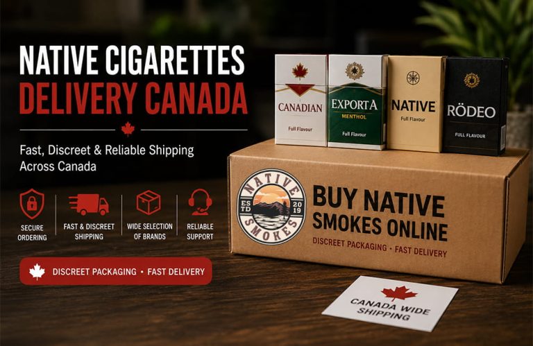 Native Cigarettes Delivery Canada,native smokes online,native cigarettes delivery